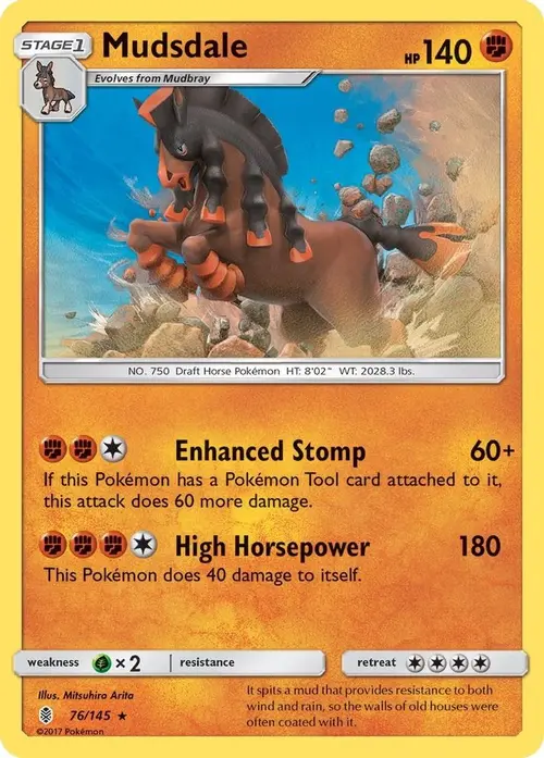 Mudsdale card art