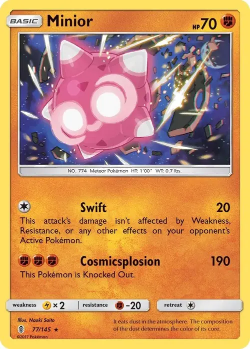 Minior card art