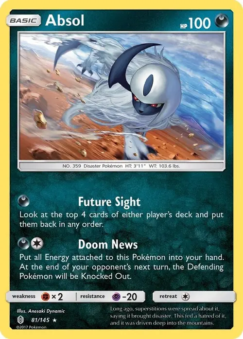 Absol card art