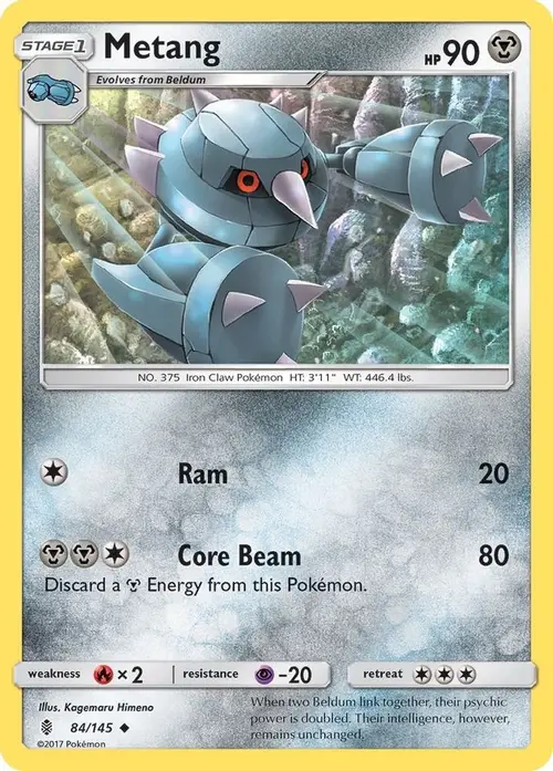 Metang card art