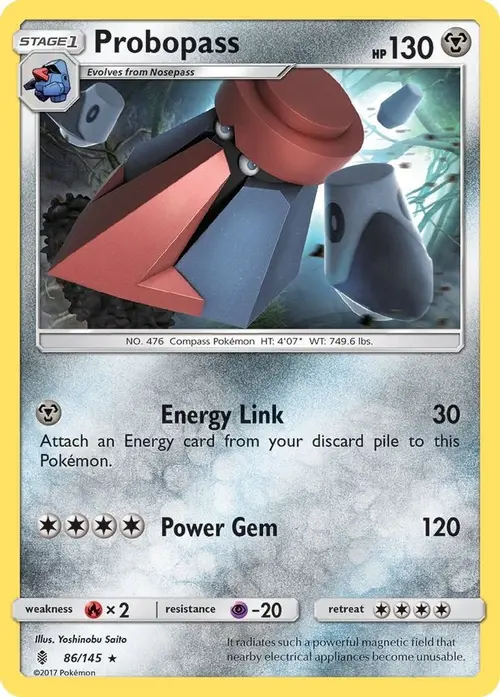 Probopass card art