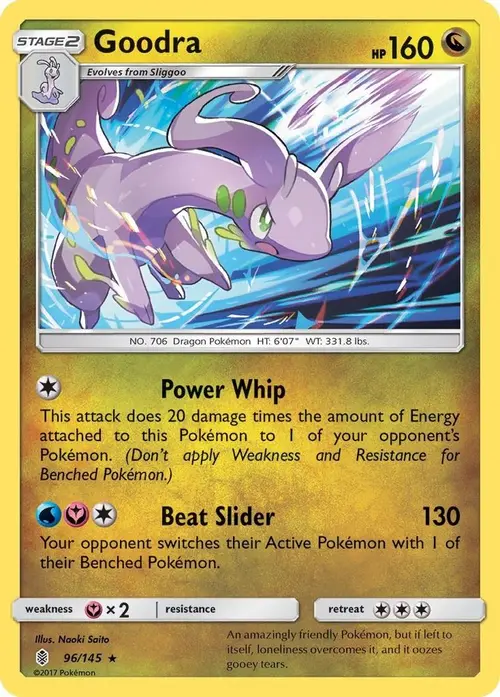 Goodra card art