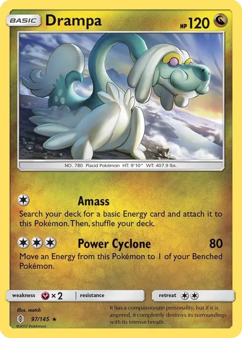 Drampa card art