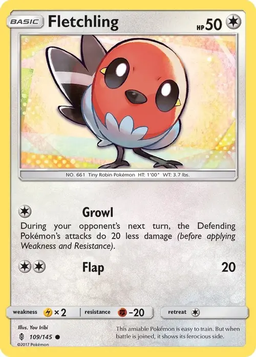 Fletchling card art