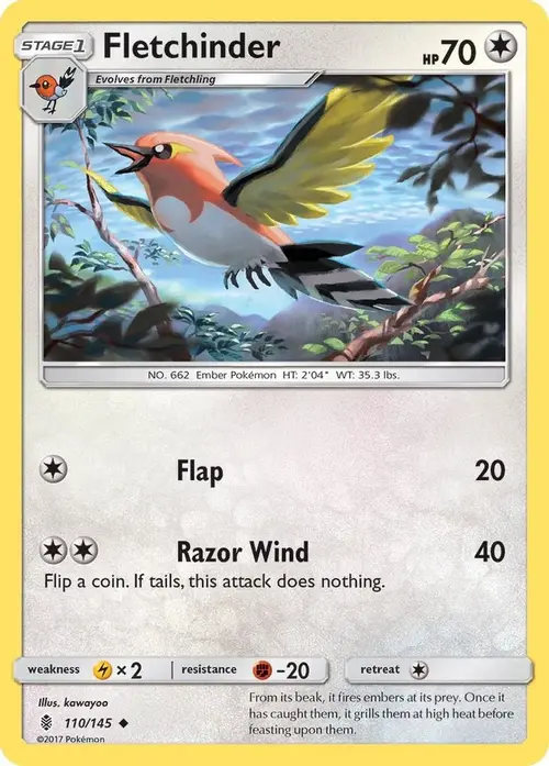 Fletchinder card art
