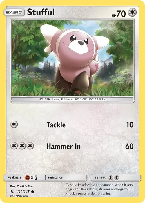 Stufful card art