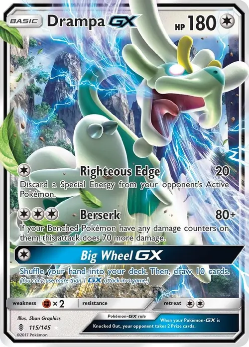 Drampa GX card art