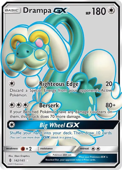 Drampa GX (Full Art) card art