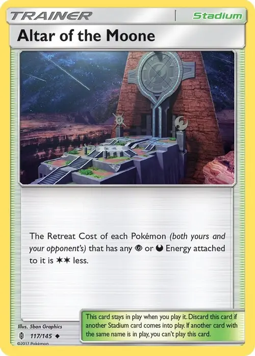 Altar of the Moone card art