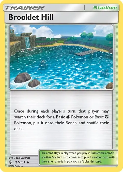 Brooklet Hill card art