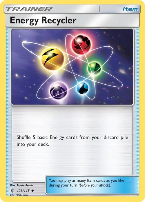 Energy Recycler card art