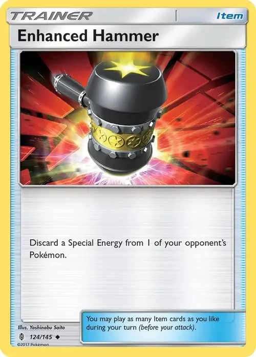 Enhanced Hammer card art