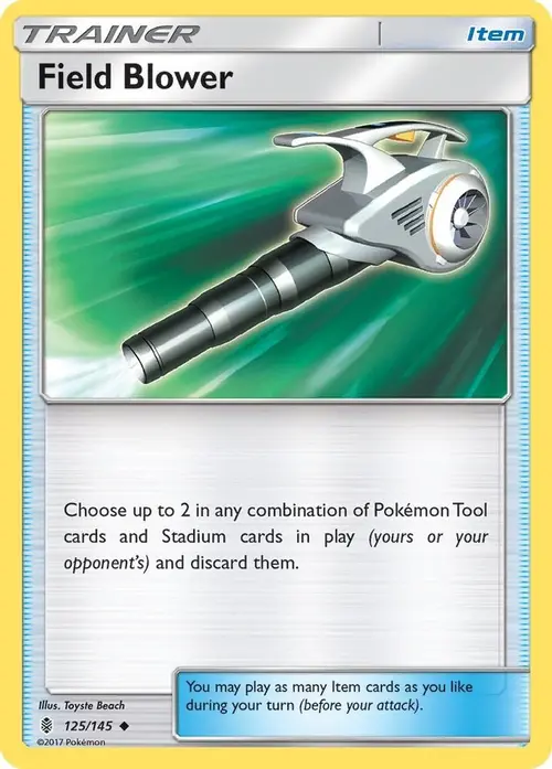 Field Blower card art
