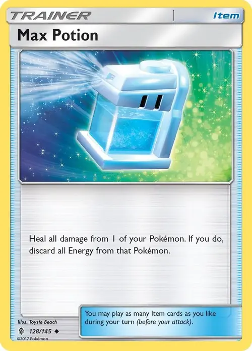Max Potion card art