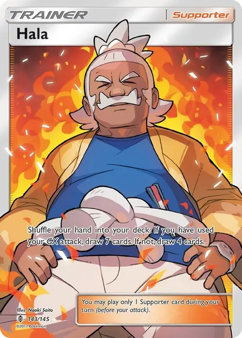 Hala (Full Art) card art