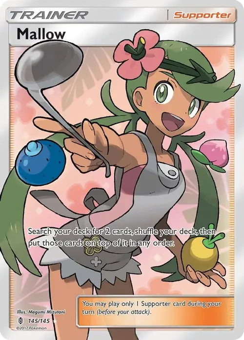 Mallow (Full Art) card art