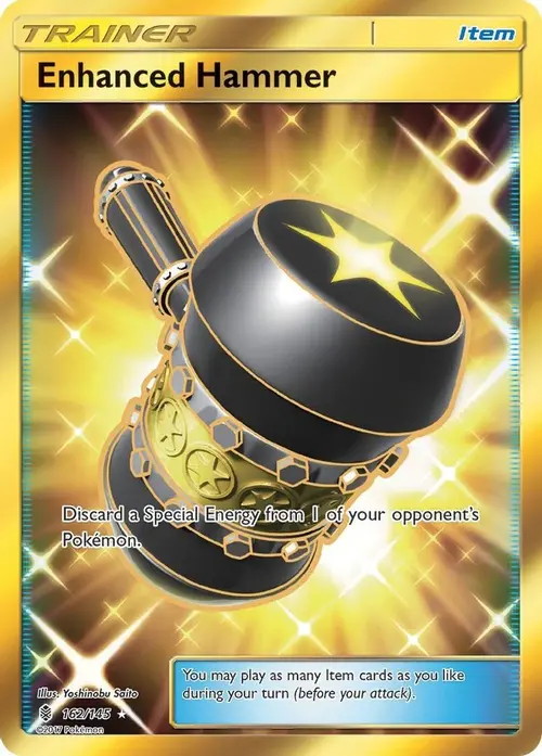 Enhanced Hammer (Secret) card art