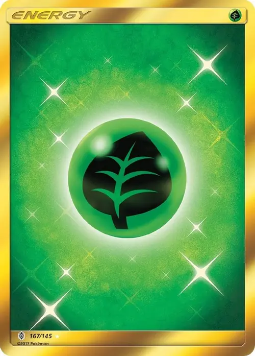 Grass Energy (Secret) card art