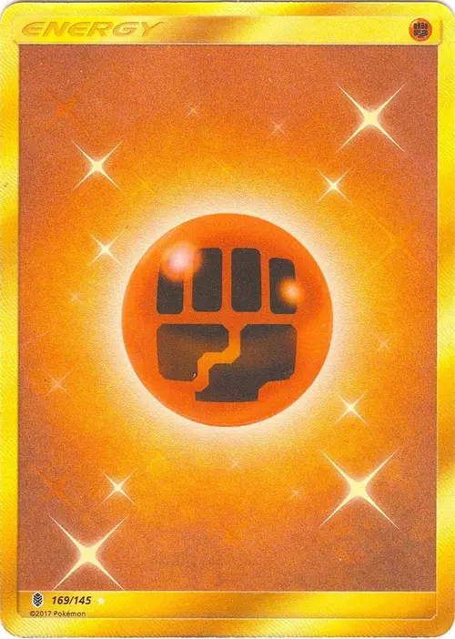 Fighting Energy (Secret) card art