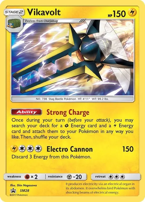 Vikavolt - SM28 card art