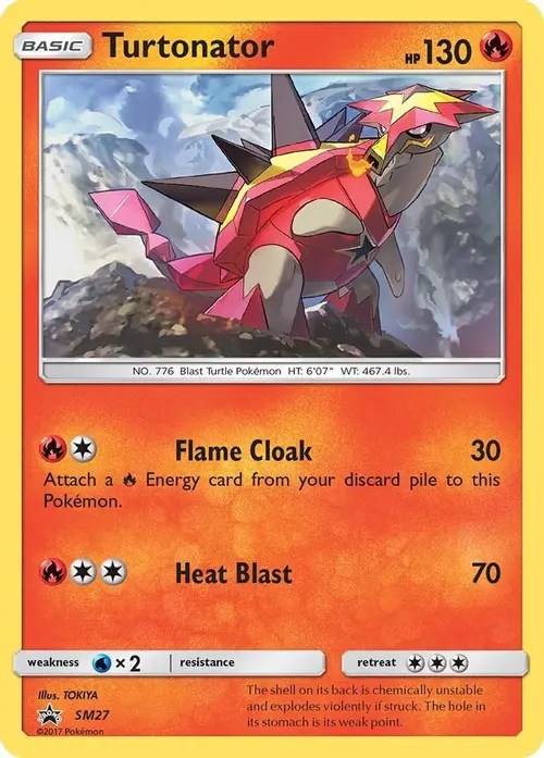 Turtonator - SM27 card art