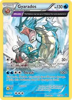 Gyarados 21/98 card art