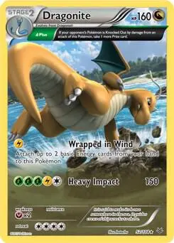 Dragonite - 52/108 (XY Roaring Skies) card art