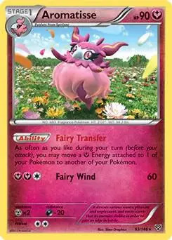 Aromatisse - 93/146 (XY Base Set) card art
