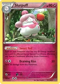 Slurpuff - 95/146 (XY Base Set) card art
