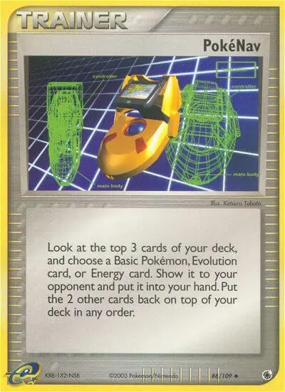 PokeNav - 88/109 card art