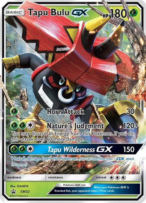 Tapu Bulu GX - SM32 card art
