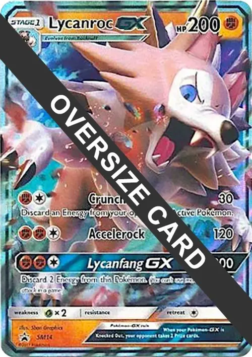 Lycanroc GX - SM14 card art