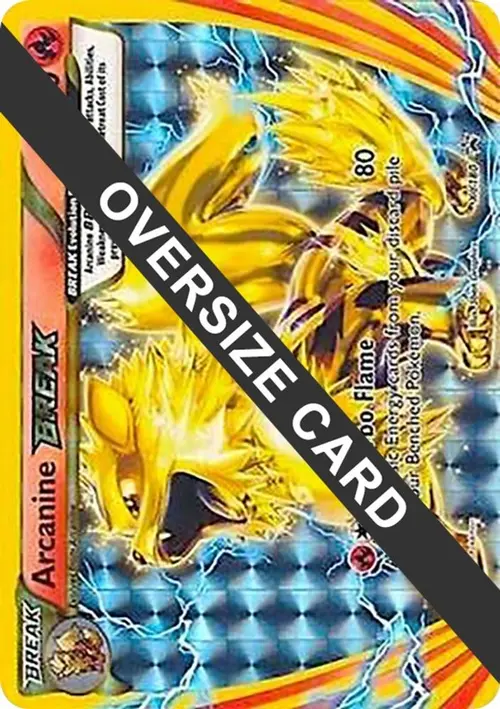 Arcanine BREAK - XY180 (XY Black Star Promos) card art