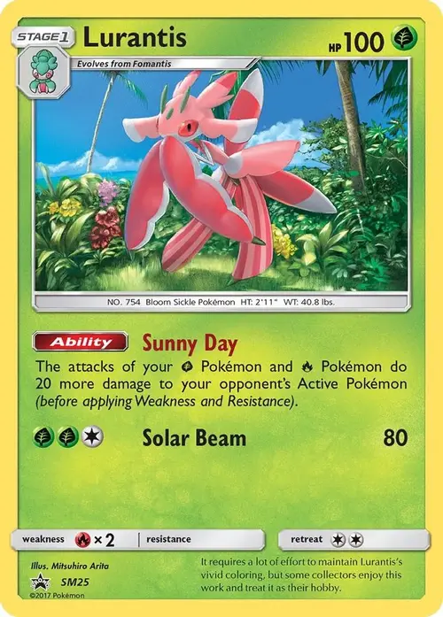 Lurantis - SM25 card art