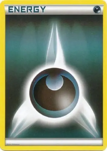 Darkness Energy (2013 Unnumbered) card art