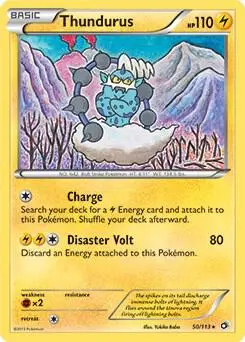 Thundurus - 50/113 (BW Legendary Treasures) card art