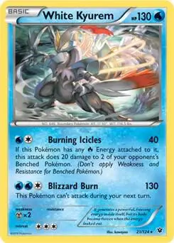 White Kyurem - 21/124 (XY Fates Collide) card art
