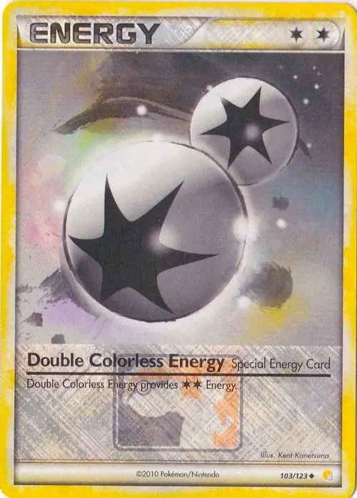 Double Colorless Energy - 103/123 (League Promo) card art