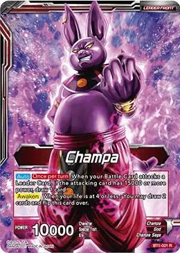 Champa // God of Destruction Champa card art