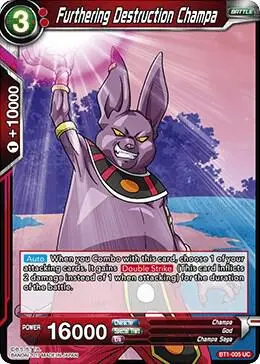 Furthering Destruction Champa card art