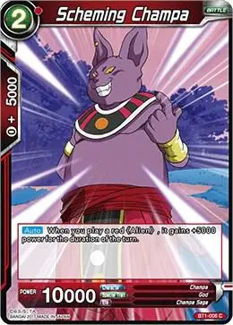 Scheming Champa card art