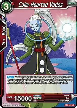 Calm-Hearted Vados card art
