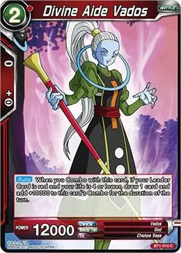 Divine Aide Vados card art