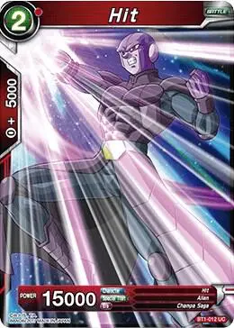 Hit card art