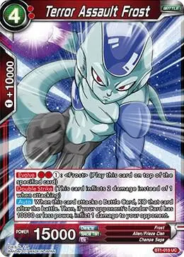 Terror Assault Frost card art