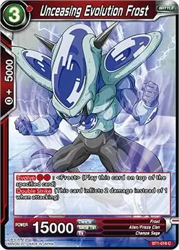 Unceasing Evolution Frost card art