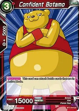 Confident Botamo card art