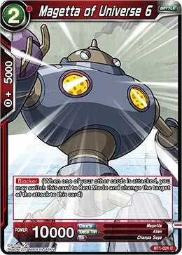 Magetta of Universe 6 card art