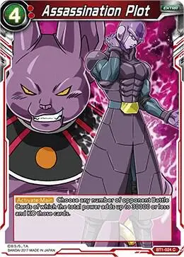 Assassination Plot card art