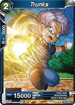 Trunks card art